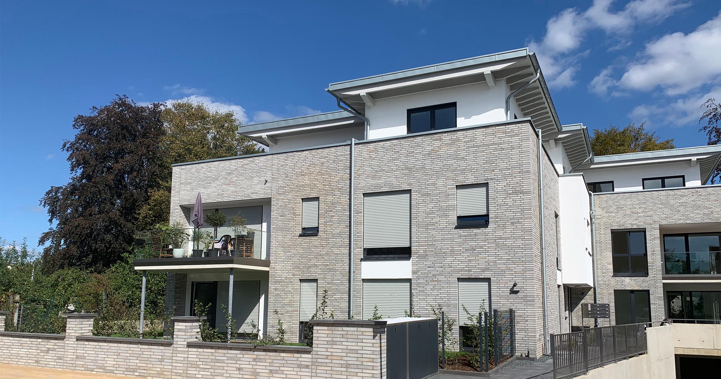 Mehrfamilienhaus mit Tiefgarage